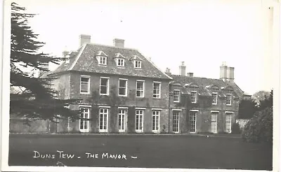 £9.50 • Buy Duns Tew Near Deddington. The Manor By Frank Packer, Chipping Norton.