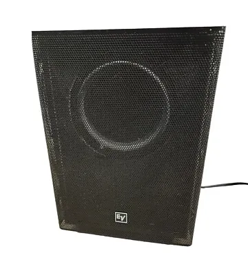 EV Electro-Voice 6  Inch 80 Watt Powered PA Subwoofer Speaker • $116.96