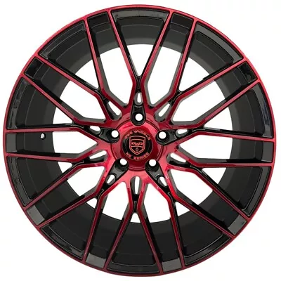 NS1 18 Inch Black Red Rim Fits HYUNDAI VELOSTER 2012 - 2018 • $172.49