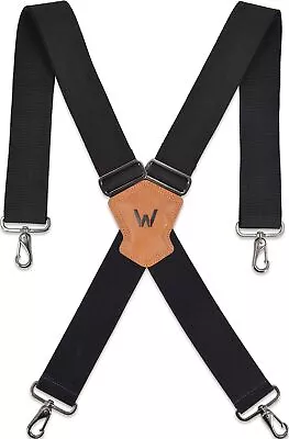 Suspenders For Men Heavy Duty Hook Suspenders • $28.39