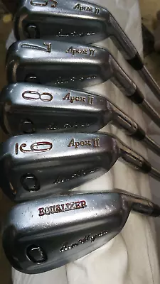 £60 • Buy Ben Hogan Apex II Black Cameo Iron Set  6-Eq - RH