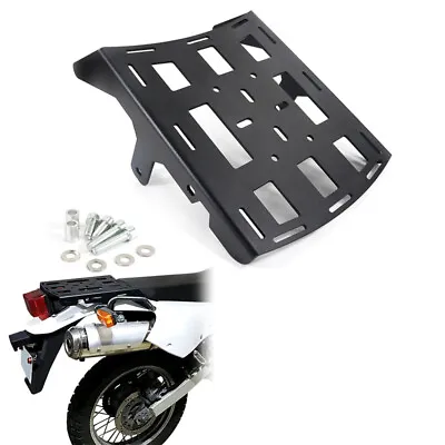 Motorcycle Luggage Rack Carrier Bracket Mount Fit For Suzuki DR650 1990-2024 • $58.61