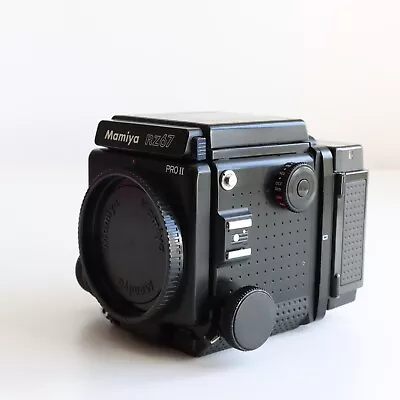 Mamiya RZ67 Pro II 6X7 Medium Format Film Camera Body/ 120 Back/ WLF - VGC! • £915