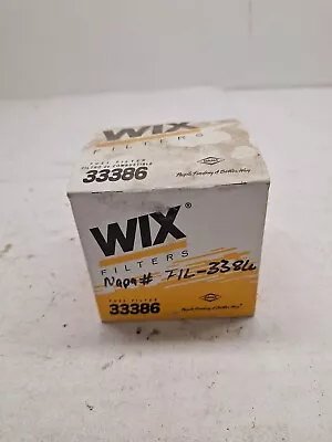 Nos Wix Fuel Filter 33386 Napa # Fil 3386 • $5