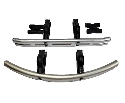 Traxxas T-Maxx 2.5 4910 Front & Rear Bumpers W/ Mounts Also Fit 3.3 &E-maxx 3906 • $10.99