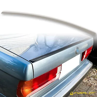 Fyralip Y21 Painted 139 Gray Trunk Lip Spoiler For BMW 3 Series E30 Coupe 82-90 • $77.56