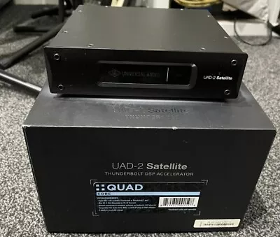 Universal Audio Satellite Quad Core Thunderbolt Dsp UA Uad • £375