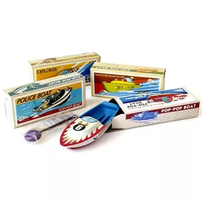 £12.99 • Buy Lithograph Pop Pop Boat 