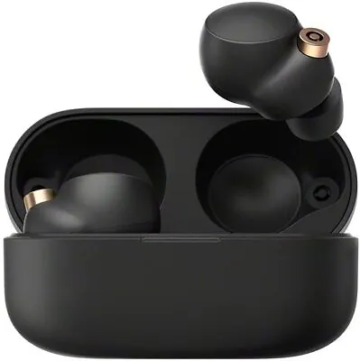 £134.99 • Buy Sony WF-1000XM4 Black Noise Canceling Wireless Earbud Headphones