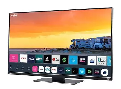 £375 • Buy Avtex W215ts 21.5  12v/240v Caravan Motorhome Hd Freeview Satellite Smart Tv 
