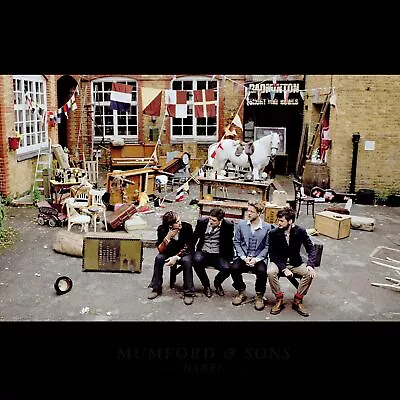 Babel (White Vinyl) Mumford & Sons Lp_record New FREE & FAST Delivery • £28.60