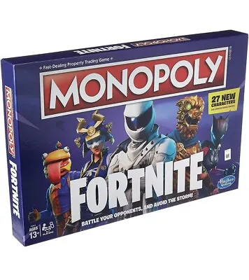 Monopoly Fortnite Edition Hasbro Board Game • $19.99