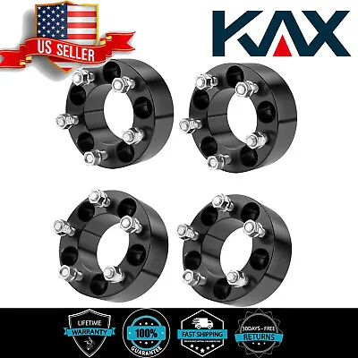 4pc 2  5x4.5 To 5x4.5 1/2 X20 82.5mm Wheel Spacers For 1984-2001 Jeep Cherokee • $76.99