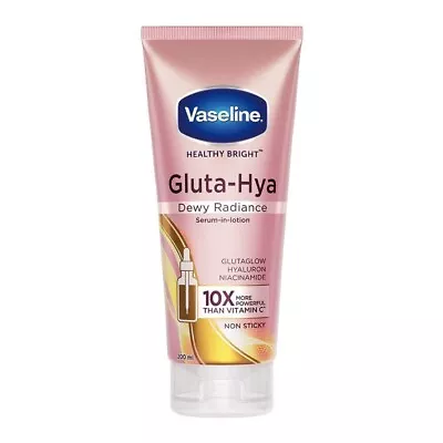 Vaseline Gluta-Hya Dewy Radiance Body Lotion 200ml • $16.81