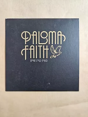 Paloma Faith : Stone Cold Sober. Promo Cd Rare Cover. • £2