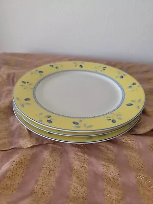 £15.40 • Buy 3 Royal Doulton Blueberry Lunch Plate 7-3/8  Excellent Condition