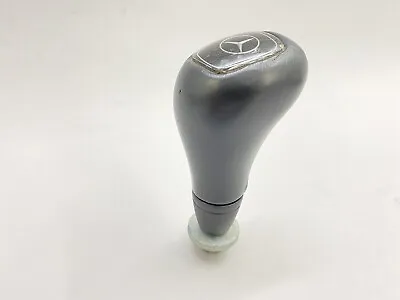 98-05 Mercedes-Benz OEM W163 W140 W210 BLACK LEATHER SHIFTER KNOB • $29.99