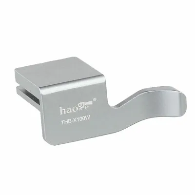 $14.72 • Buy Silver Hot Shoe Thumb Up Rest Grip For Fujifilm Fuji Finepix X100 X100S Camera