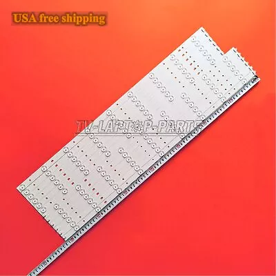 Full Set LED Strips LB70006 For Vizio E70-E3 LFTRVRCT LFTRVRAS LB70006 V0 01 • $40.77