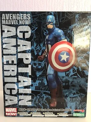 Otobukiya Captain America Marvel The Avengers Now ArtFX Figure Statue • £60