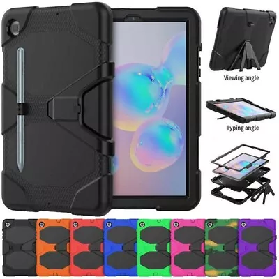 For Samsung Galaxy Tab S6 Lite 10.4 P620 Heavy Duty Case Cover Screen Protector • $26.19