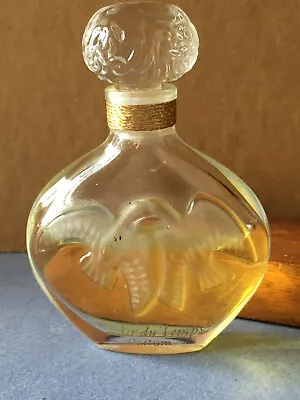 Vintage Nina Ricci D'Apres Lalique Air Of Time Perfume Dummy Bottle  • $69.14