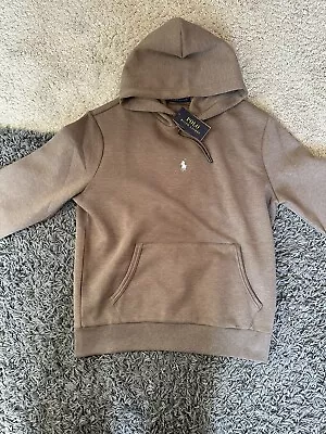 Ralph Lauren Hoodie Medium Beige Brand New With Receipts • £100