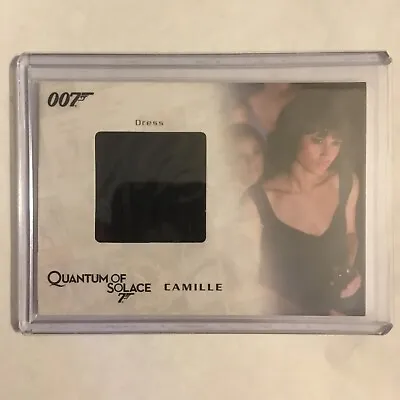 Rittenhouse 007 James Bond Quantum Of Solace Camille's Dress Relic Card 518/850 • £28.49