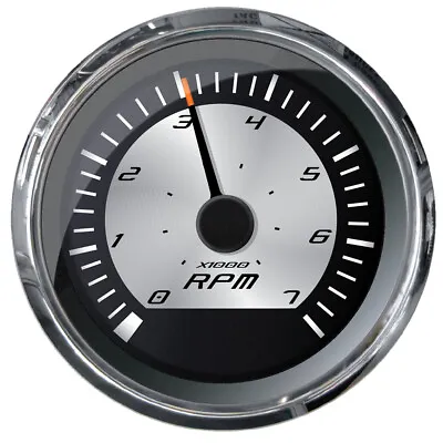 Faria Platinum 4  Tachometer - 7000 RPM (Gas - Inboard Outboard I/O) - 22009 • $117.96