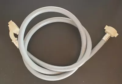 WASHING MACHINE DISHWASHER Inlet Pipe Water Feed FILL HOSE 1.5m GREY • £6