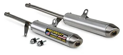 Pro Circuit Yamaha Banshee Yfz350 87-06 304 Factory Sound Silencer Exhaust • $317.95