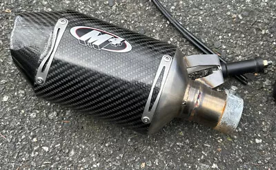 2008-2016 R6 Carbon Fiber M4 Slip On Exhaust • $125