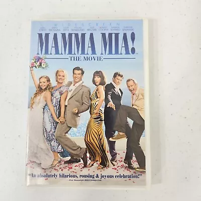 Mamma Mia! The Movie (DVD 2008 Full Screen) New & Sealed See Description • $4.02