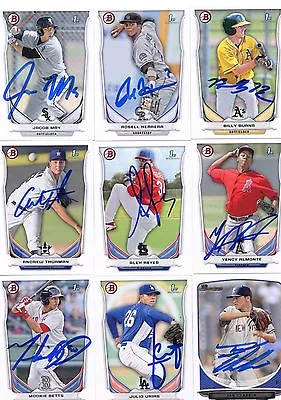 Ian Clarkin Signed 2013 Bowman Draft Prospect BDP Rookie Card RC Auto • $8.19