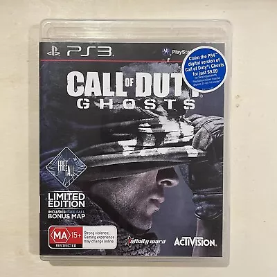 Call Of Duty: Ghosts (PlayStation 3 2013) • $8.30