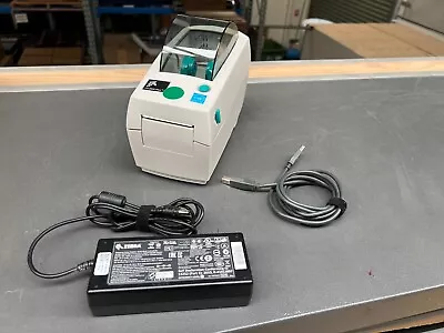 Zebra LP 2824 Plus Label Printer Tested And Working Well • $90