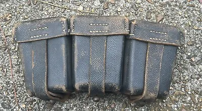 Fine WW2 German 1943 Dated K98 Mauser Ammo Pouch • $70