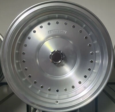 $1355 • Buy CTM Burnout 15 X 7 Centerline X 4 Suit Holden EH HR HK Monaro Torana 5/108 NEW