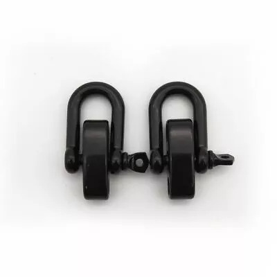 2pcs High Quality Alloy Adjustable Small U Shape Anchor Shackle Buckle Outdoor • $10.43