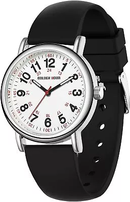 Waterproof Nurse Watch Medical Professionals Students Military Time Easy • $54.99