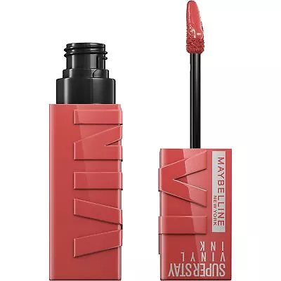 Maybelline Super Stay Vinyl Ink Longwear No-Budge Liquid Lipcolor Makeup Highly • $11.98