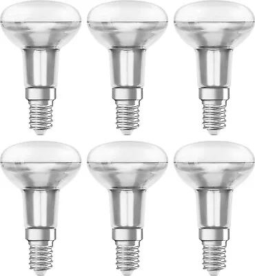 R50 Spotlight Bulbs 25w SES E14 Opal Reflector Screw In Spot Light Bulbs X 6 • £7.99