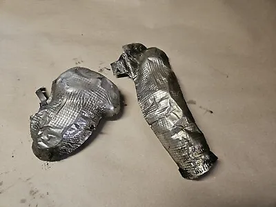 Oem 1994 F350 7.3l Idi Turbo Heat Sheilds • $79