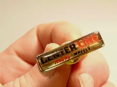 $3.99 • Buy Small Vintage Center Line Racing Tires Advertising Pin