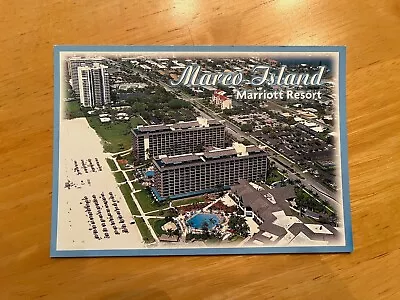 Post Card Marco Island Florida • $1.29