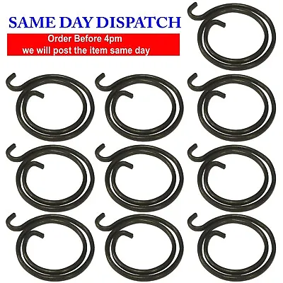 £4.95 • Buy 10 X Replacement Spring For Door Handle Lever Latch Internal Coil Repairs 2 TURN
