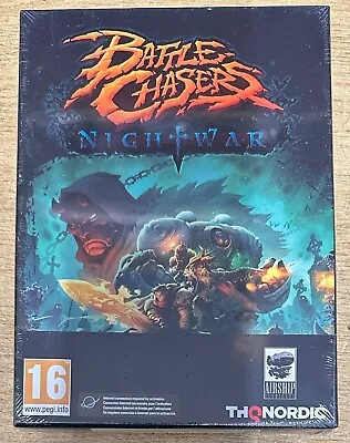 Battle Chasers Night War Pc Mac Thq Nordic Great Game New And Sealed ! • £4