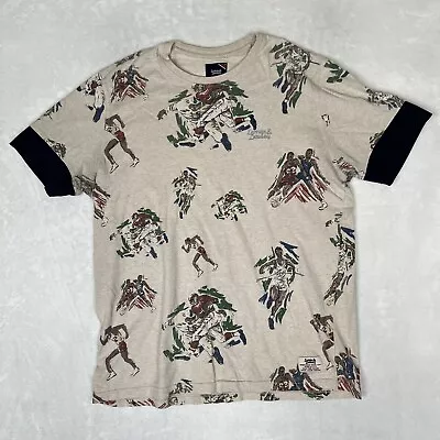 $44.99 • Buy Lemar And Dauley Mens Graphic Print Short Sleeve T-Shirt Mens Large Sports Tee