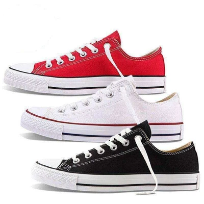 $33.99 • Buy Converse Women Men Unisex All Star Low Top Chuck Taylor Trainers Canvas Shoes AU