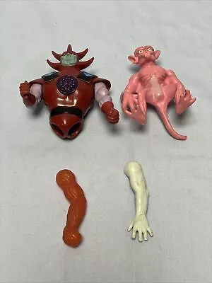 Vintage Lot Of 1983 Blackstar Overlord Pink Alien Demon Cloud Cloud Cat L Arm X2 • $15